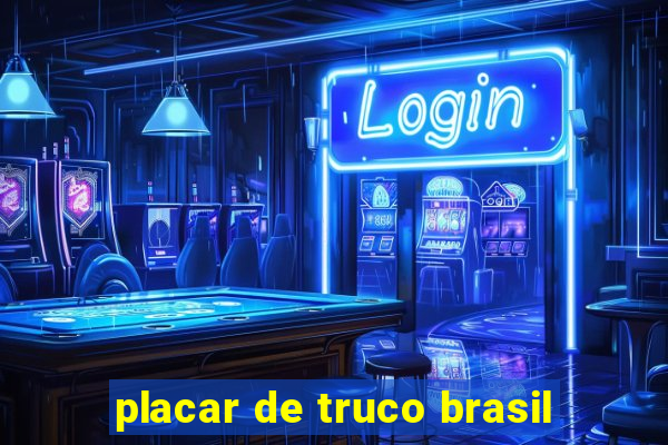 placar de truco brasil